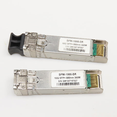 SFM-1000-SR Multimode Transceiver 10G SFP+850nm 300M Lot Of 2