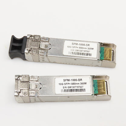 SFM-1000-SR Multimode Transceiver 10G SFP+850nm 300M Lot Of 2