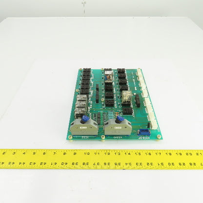 Mazak D65RA002610 Relay Circuit Interface Board