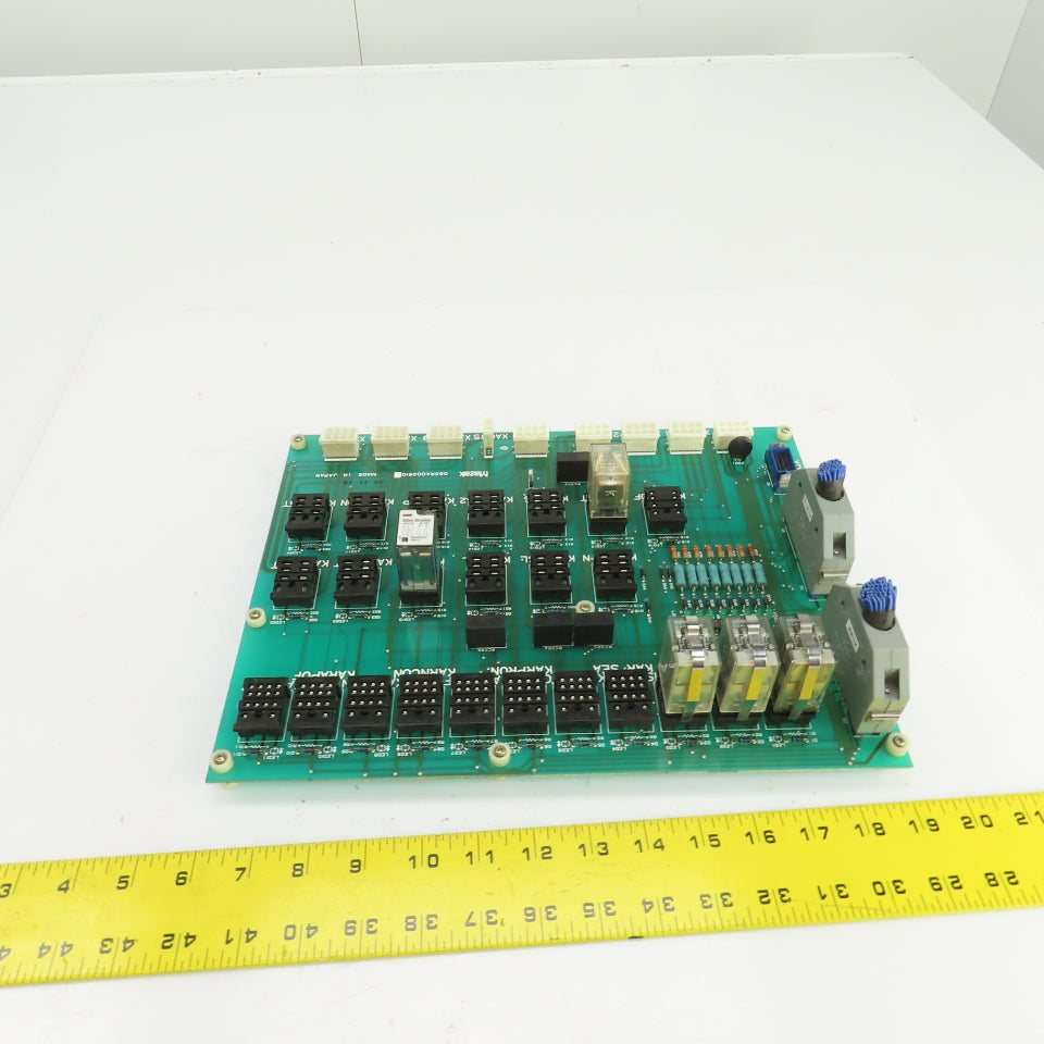 Mazak D65RA002610 Relay Circuit Interface Board