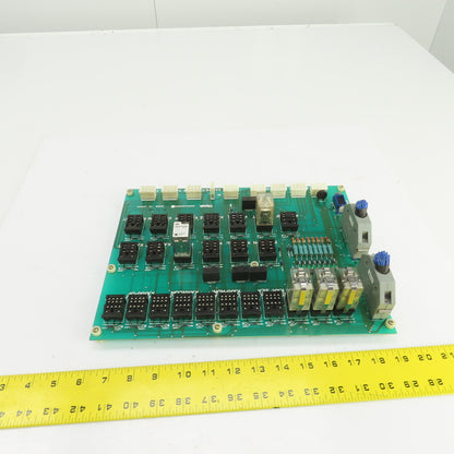 Mazak D65RA002610 Relay Circuit Interface Board