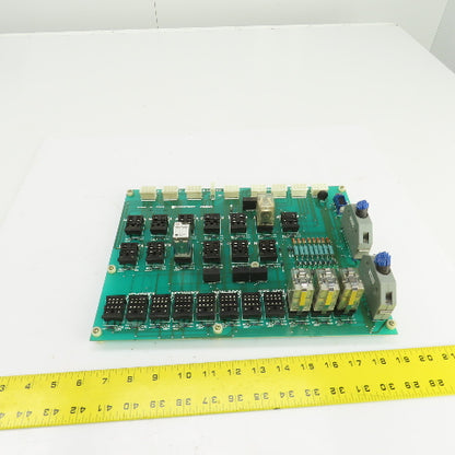 Mazak D65RA002610 Relay Circuit Interface Board