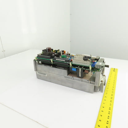 Mitsubishi MR-S11-100-E01 Ver A AC Servo Drive (2) Broken Feet