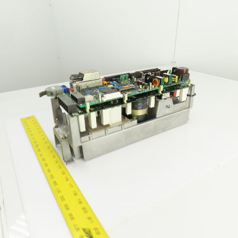 Mitsubishi MR-S11-100-E01 Ver A AC Servo Drive (2) Broken Feet