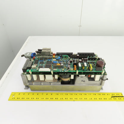 Mitsubishi MR-S11-100-E01 Ver A AC Servo Drive (2) Broken Feet