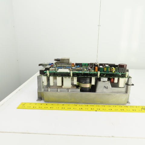 Mitsubishi MR-S11-100-E01 Ver A AC Servo Drive (2) Broken Feet
