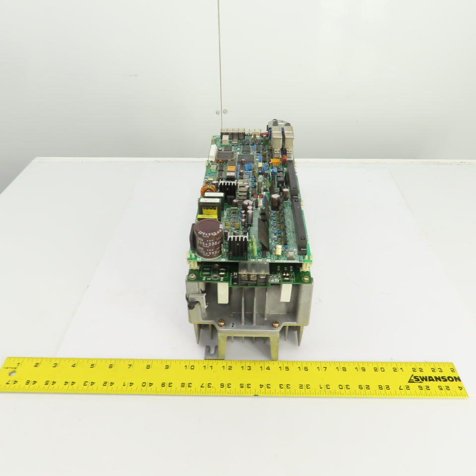 Mitsubishi MR-S11-100-E01 Ver A AC Servo Drive (2) Broken Feet