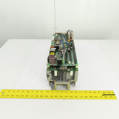 Mitsubishi MR-S11-100-E01 Ver A AC Servo Drive (2) Broken Feet
