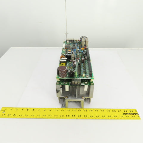 Mitsubishi MR-S11-100-E01 Ver A AC Servo Drive (2) Broken Feet