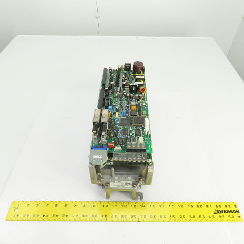 Mitsubishi MR-S11-100-E01 Ver A AC Servo Drive (2) Broken Feet