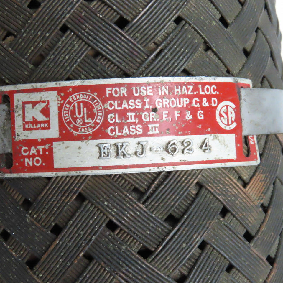 Killark EKJ-624 2" x 24" Bronze Flexible Coupling Hazardous Location