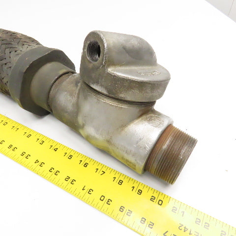 Killark EKJ-624 2" x 24" Bronze Flexible Coupling Hazardous Location