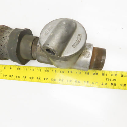 Killark EKJ-624 2" x 24" Bronze Flexible Coupling Hazardous Location