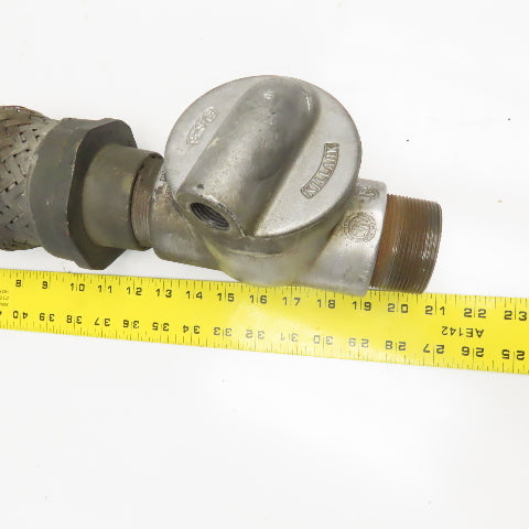 Killark EKJ-624 2" x 24" Bronze Flexible Coupling Hazardous Location