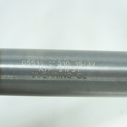 05511 11.910 15/32"Carbide Drill Bit Coolant Thru 140° Point