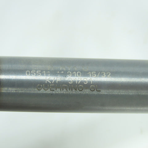 05511 11.910 15/32"Carbide Drill Bit Coolant Thru 140° Point