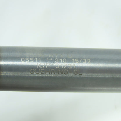 05511 11.910 15/32"Carbide Drill Bit Coolant Thru 140° Point