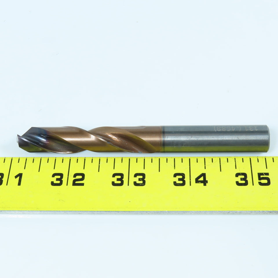 05511 11.910 15/32"Carbide Drill Bit Coolant Thru 140° Point