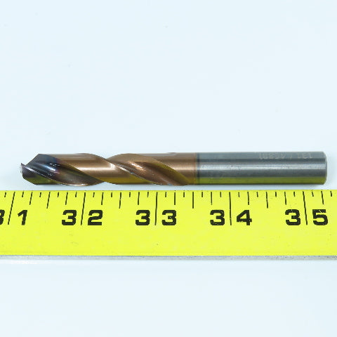 05511 11.910 15/32"Carbide Drill Bit Coolant Thru 140° Point