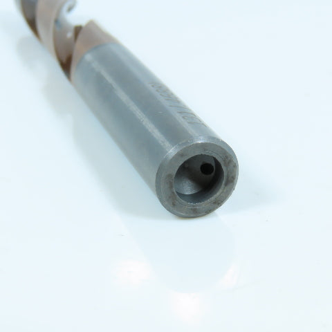 05511 11.910 15/32"Carbide Drill Bit Coolant Thru 140° Point