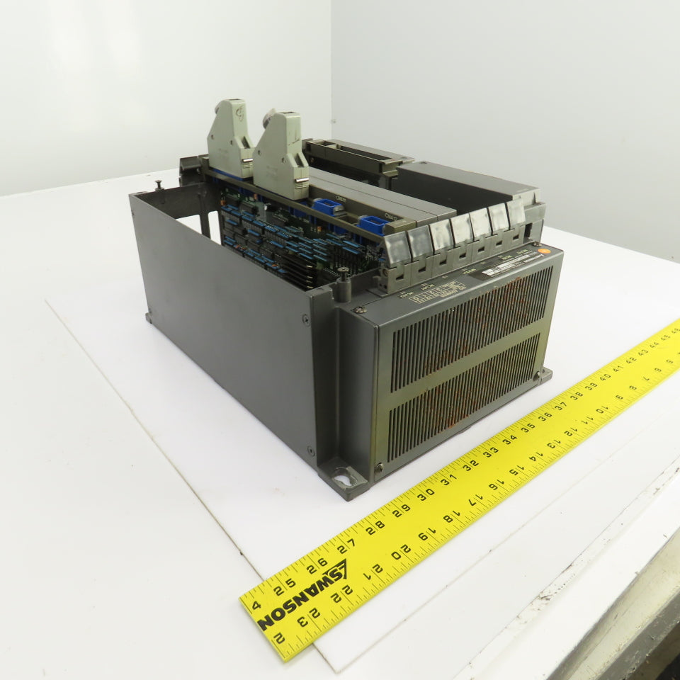 Mitsubishi FCA325MY-V 8-Slot Numerical Control System W/MC301 & MEM-A MC431