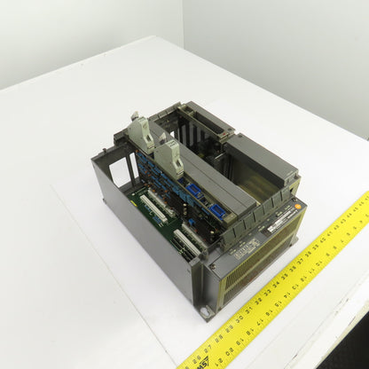 Mitsubishi FCA325MY-V 8-Slot Numerical Control System W/MC301 & MEM-A MC431