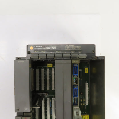 Mitsubishi FCA325MY-V 8-Slot Numerical Control System W/MC301 & MEM-A MC431