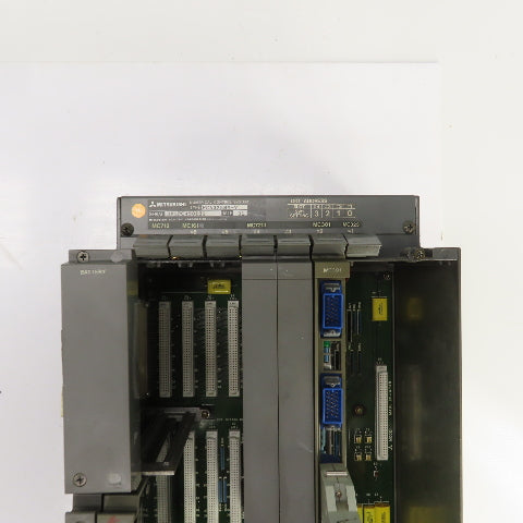 Mitsubishi FCA325MY-V 8-Slot Numerical Control System W/MC301 & MEM-A MC431