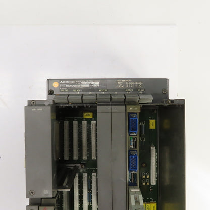 Mitsubishi FCA325MY-V 8-Slot Numerical Control System W/MC301 & MEM-A MC431