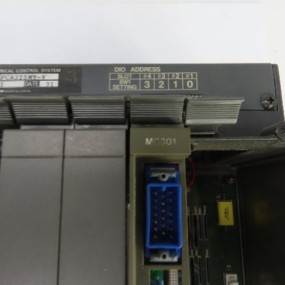 Mitsubishi FCA325MY-V 8-Slot Numerical Control System W/MC301 & MEM-A MC431