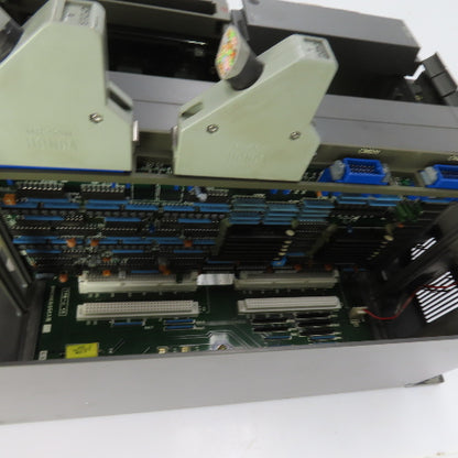 Mitsubishi FCA325MY-V 8-Slot Numerical Control System W/MC301 & MEM-A MC431