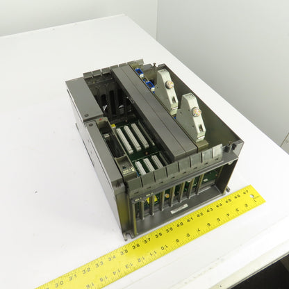 Mitsubishi FCA325MY-V 8-Slot Numerical Control System W/MC301 & MEM-A MC431