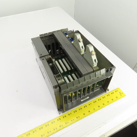 Mitsubishi FCA325MY-V 8-Slot Numerical Control System W/MC301 & MEM-A MC431