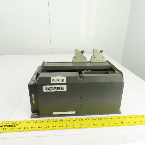Mitsubishi FCA325MY-V 8-Slot Numerical Control System W/MC301 & MEM-A MC431
