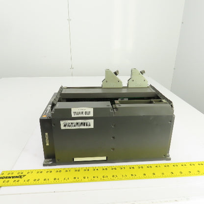 Mitsubishi FCA325MY-V 8-Slot Numerical Control System W/MC301 & MEM-A MC431