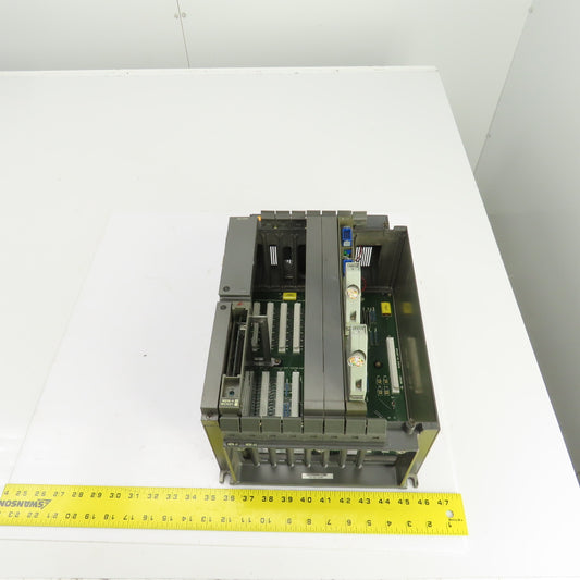 Mitsubishi FCA325MY-V 8-Slot Numerical Control System W/MC301 & MEM-A MC431
