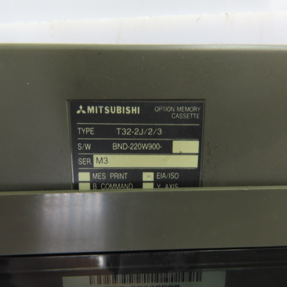 Mitsubishi BN634A195G51 Circuit Board Memory Module W/BND220W900 Type T32-2J/2/3