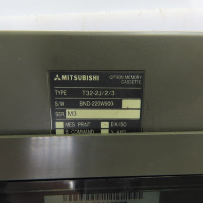 Mitsubishi BN634A195G51 Circuit Board Memory Module W/BND220W900 Type T32-2J/2/3