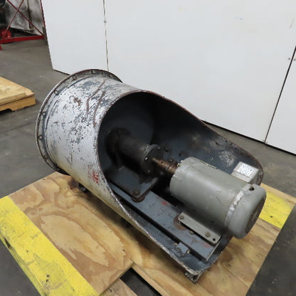 Spencer Turbine 1001.5 1-1/2Hp 230/460V 3450 RPM Turbo Compressor Blower 160CFM