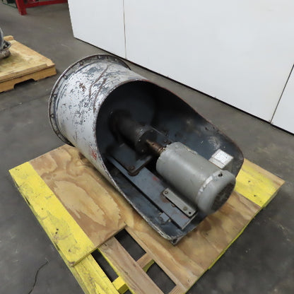 Spencer Turbine 1001.5 1-1/2Hp 230/460V 3450 RPM Turbo Compressor Blower 160CFM