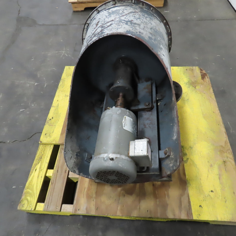 Spencer Turbine 1001.5 1-1/2Hp 230/460V 3450 RPM Turbo Compressor Blower 160CFM