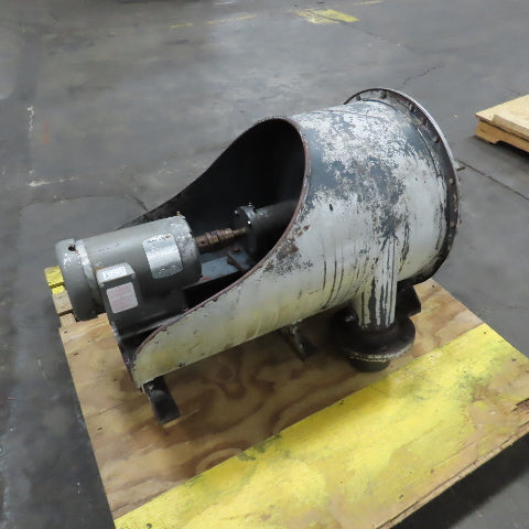 Spencer Turbine 1001.5 1-1/2Hp 230/460V 3450 RPM Turbo Compressor Blower 160CFM