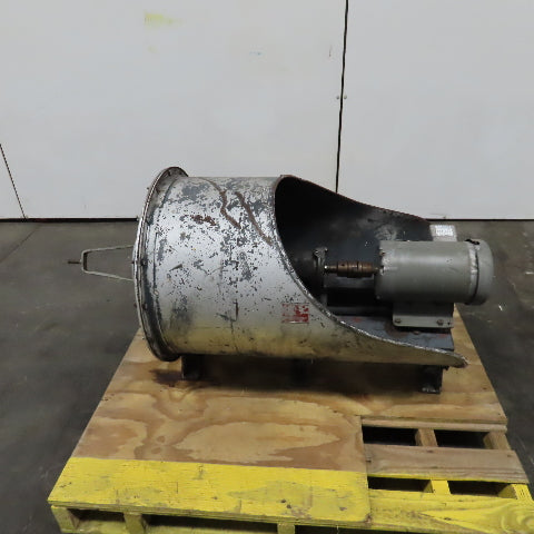 Spencer Turbine 1001.5 1-1/2Hp 230/460V 3450 RPM Turbo Compressor Blower 160CFM