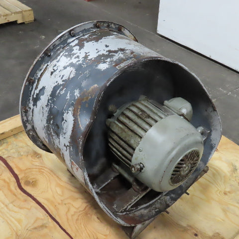 Spencer Turbine 1Hp 220/440V 3600 RPM Turbo Compressor Blower 100CFM