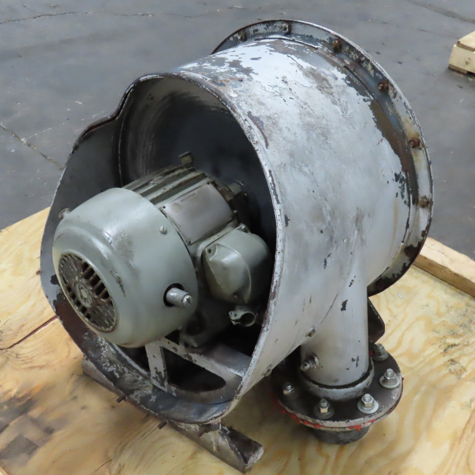 Spencer Turbine 1Hp 220/440V 3600 RPM Turbo Compressor Blower 100CFM