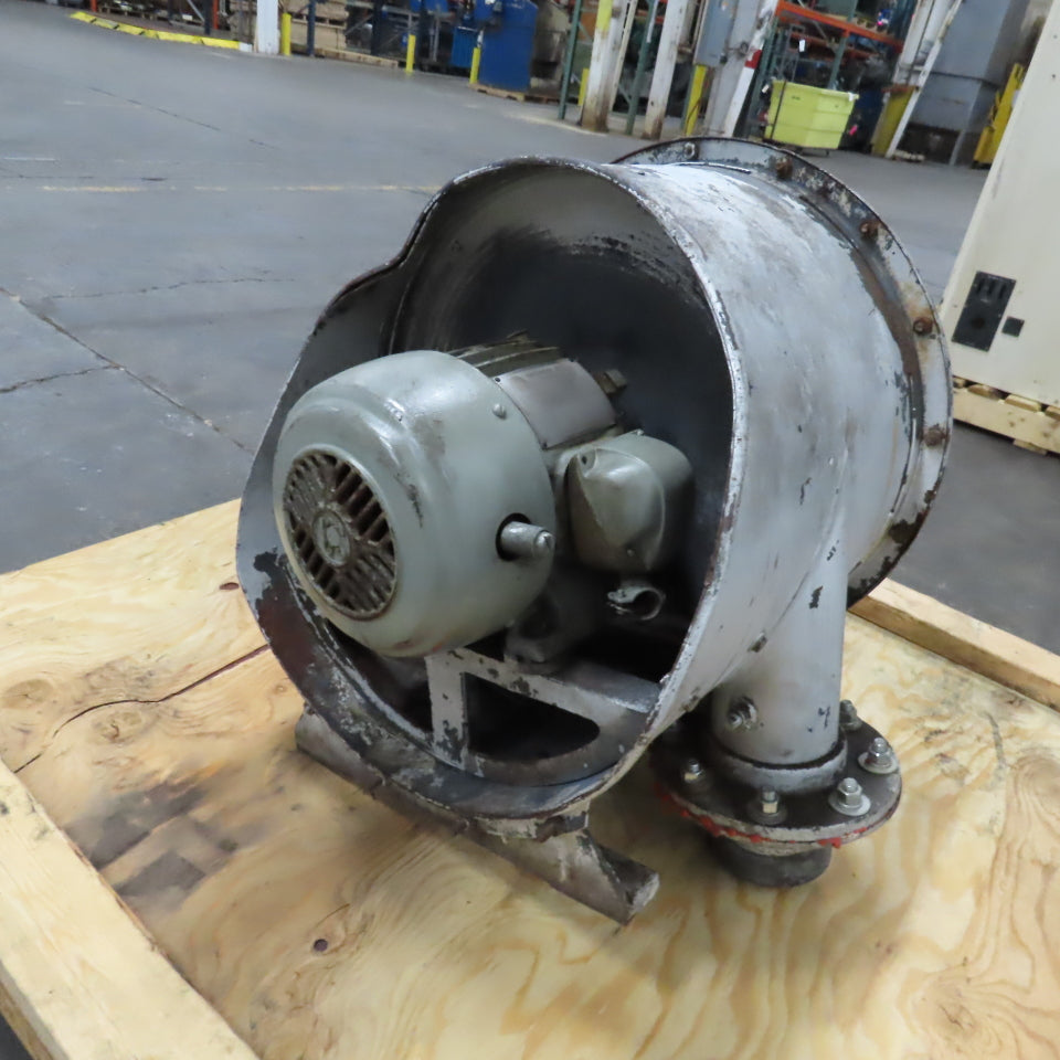 Spencer Turbine 1Hp 220/440V 3600 RPM Turbo Compressor Blower 100CFM