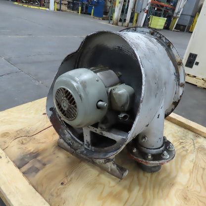 Spencer Turbine 1Hp 220/440V 3600 RPM Turbo Compressor Blower 100CFM