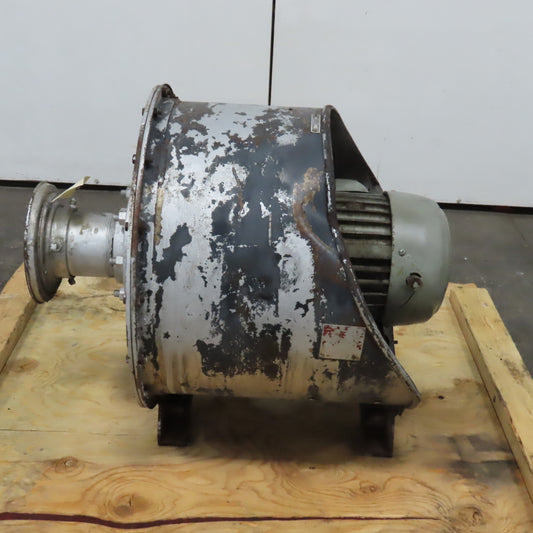 Spencer Turbine 1Hp 220/440V 3600 RPM Turbo Compressor Blower 100CFM