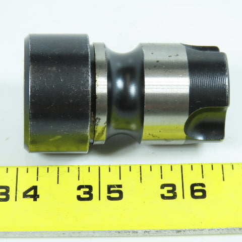 Parlec 7711CG-093 Numertap 15/16" Quick Change Tap Adapter Coolant Thru