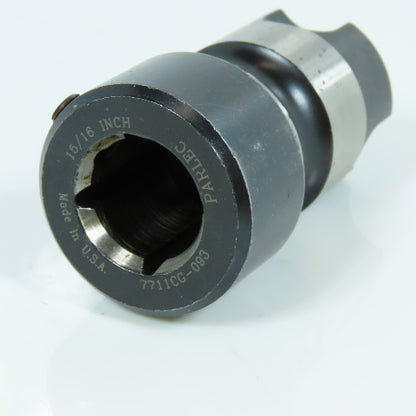 Parlec 7711CG-093 Numertap 15/16" Quick Change Tap Adapter Coolant Thru